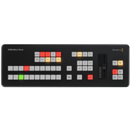 Blackmagic Design - ATEM Micro Panel front